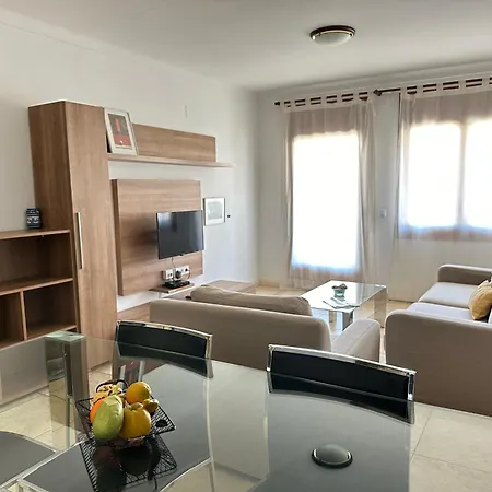 Agi Pere Lluis Апартаменты Росас